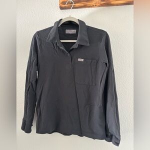 FIGSPRO Pique Longsleeve Polo